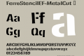 FerroStencilEF-MetalCut