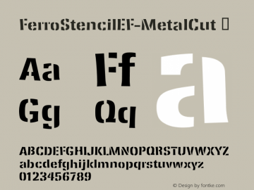 FerroStencilEF-MetalCut