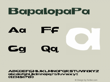 BapalopaPa