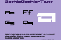 GothicGothic-Text