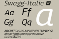 Swagg-Italic