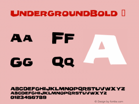 UndergroundBold