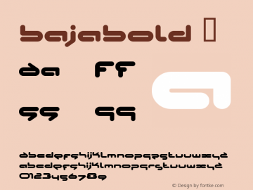 BaJaBold