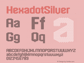 HexadotSilver