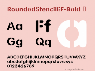 RoundedStencilEF-Bold