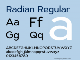 Radian