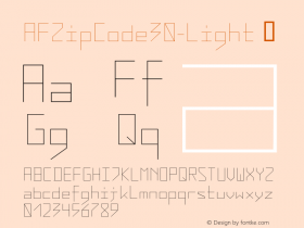AFZipCode30-Light