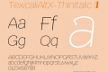 TexicaliAltX-ThinItalic