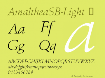 AmaltheaSB-Light