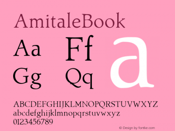 AmitaleBook