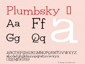 Plumbsky