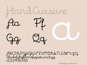 HandCursive