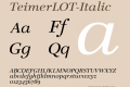 TeimerLOT-Italic