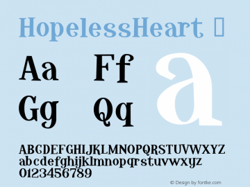 HopelessHeart