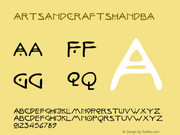 ArtsAndCraftsHandBA