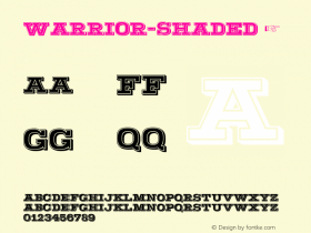 Warrior-Shaded