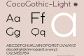 CocoGothic-Light