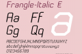 Frangle-Italic