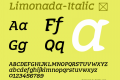 Limonada-Italic