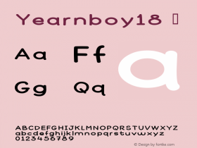 Yearnboy18