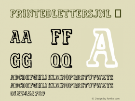 PrintedLettersJNL