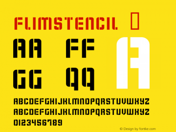 FlimStencil