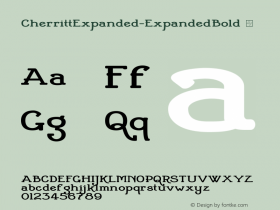 CherrittExpanded-ExpandedBold