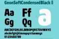 GeonSoftCondensedBlack