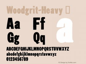 Woodgrit-Heavy