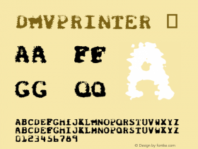 DMVPrinter