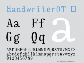 HandwriterOT