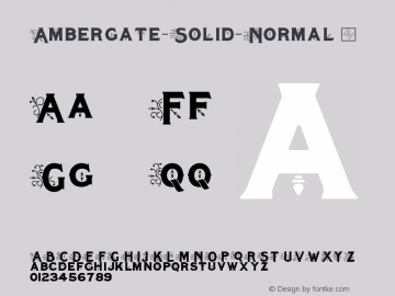 Ambergate-Solid-Normal