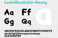 LexieReadable-Heavy