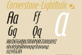 Cornerstone-LightItalic