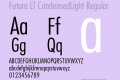 Futura LT CondensedLight