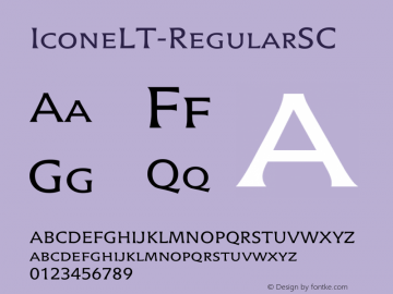 IconeLT-RegularSC
