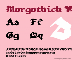 Morgothick