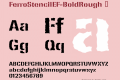 FerroStencilEF-BoldRough