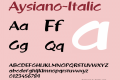 Aysiano-Italic