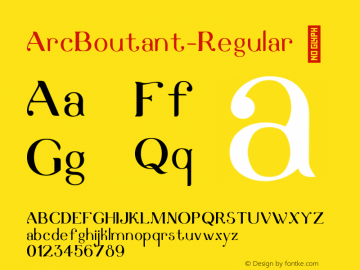ArcBoutant-Regular
