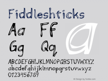 Fiddleshticks