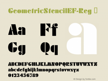 GeometricStencilEF-Reg