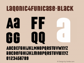 Laqonic4FUnicase-Black