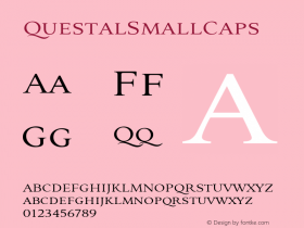 QuestalSmallCaps