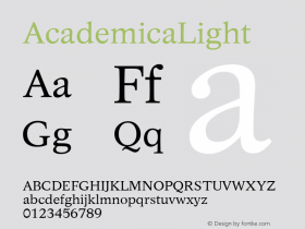 AcademicaLight