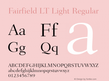 Fairfield LT Light