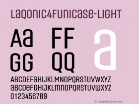 Laqonic4FUnicase-Light