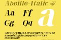 Abeille-Italic