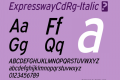 ExpresswayCdRg-Italic