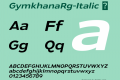 GymkhanaRg-Italic